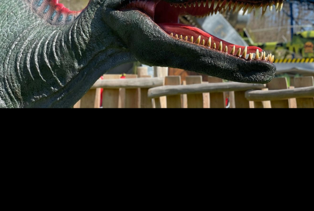 Parc Saint Paul : dinosaures