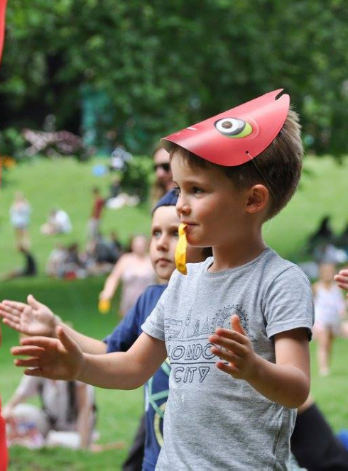 Fête des fruits et des légumes frais aux Buttes Chaumont