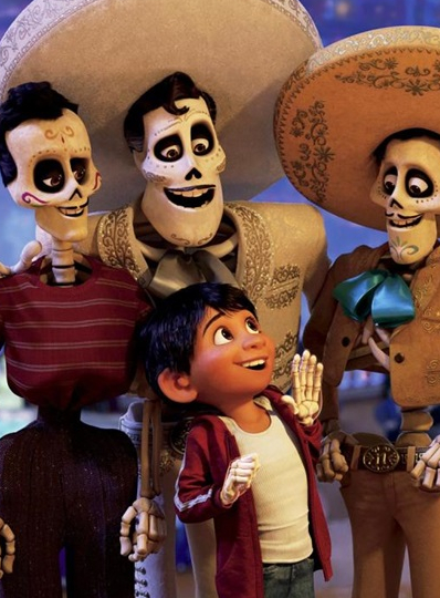 Coco : au pays des morts