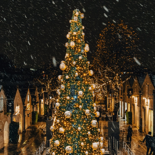 Noël à Bercy Village (Paris) 2024
