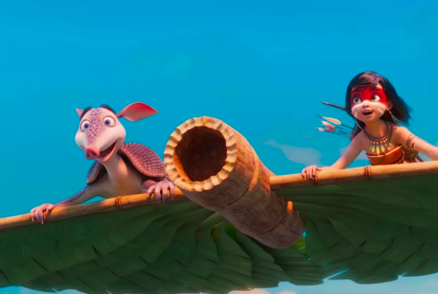 Ainbo, princesse d'Amazonie : en vol