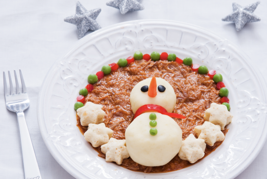 Recettes amusantes pour Noël