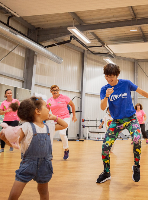 CSC Laetitia Nantes : cours famille