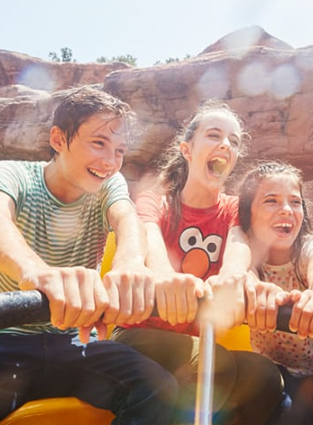 Les nouveautés dans les parcs d'attractions 2024 : Grand Canyons Rapids