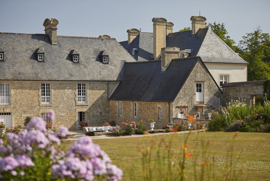 Extérieur du Château Audrieu