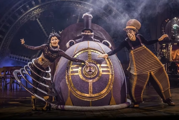 Cirque du Soleil - Kurios, Personnages