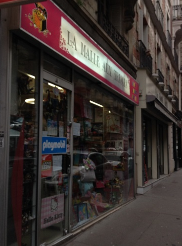 La Halle aux trésors, Paris