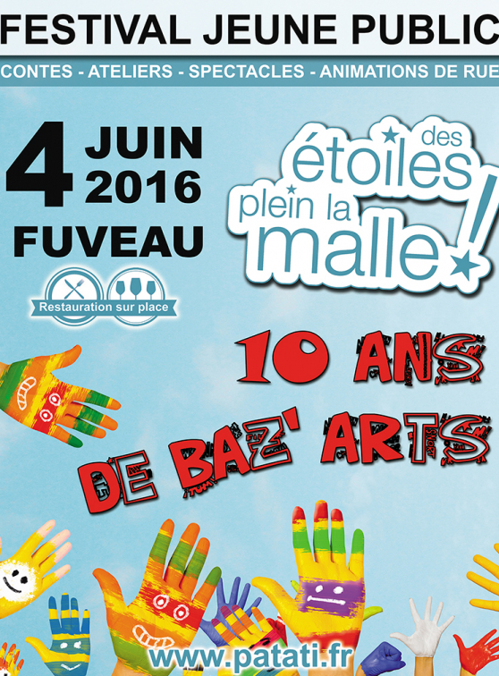 Des étoiles plein la malle 2016