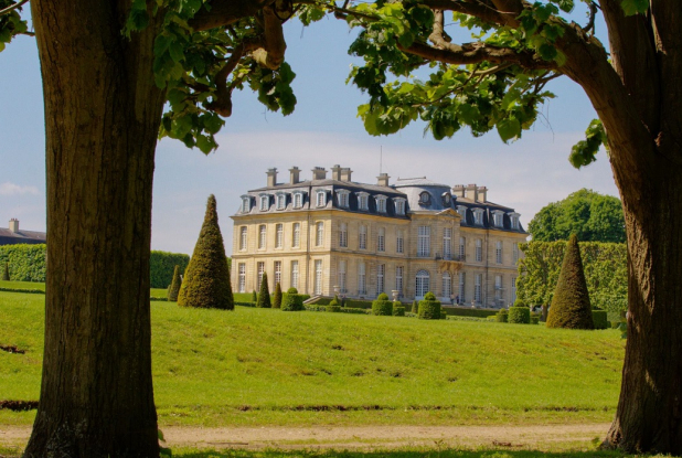 Château de Champs-sur-Marne : vue extérieure