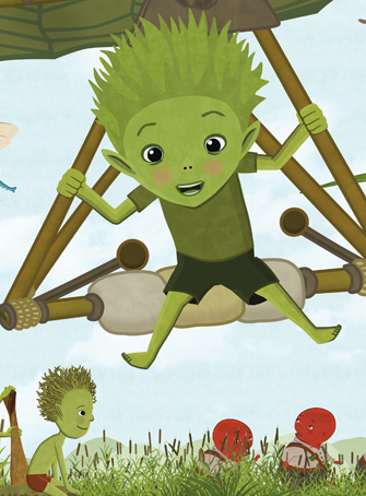 Concours "Willy et les gardiens du Lac"