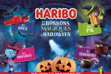 Gagnez des bonbons Haribo pour Halloween :HARIBO ECOLE BONBONS MAGIQUES