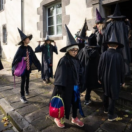 Halloween 2021 à Veygoux