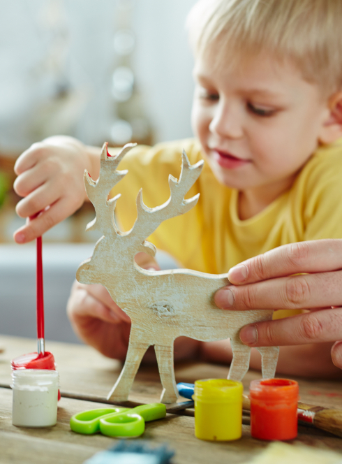 Hiver 2019 : des bricolages à réaliser en famille