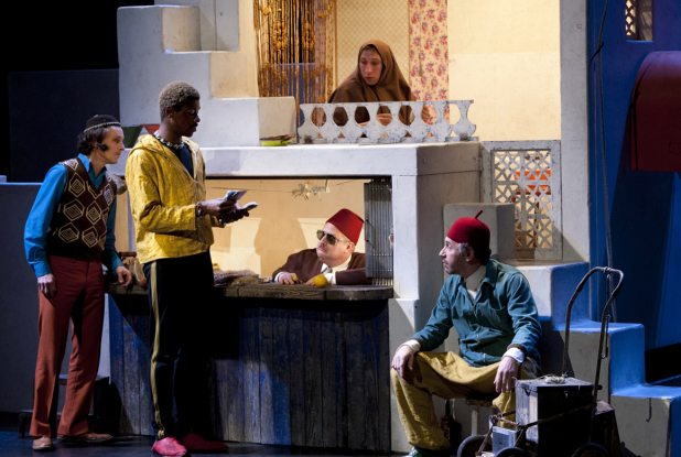 Spectacle Ali Baba a La Criée