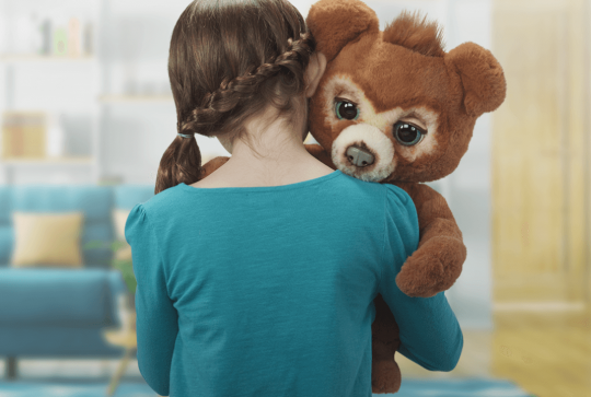 Cubby l'ours curieux - Furreal