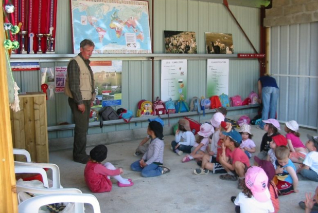 Une ferme pédagogique