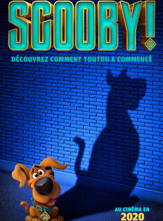 Scooby Film D Animation Pour Enfants Au Cinema En 2020