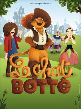 Le Chat botté - Cie Les Nomadesques