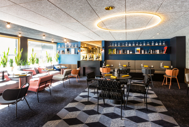 Sans Pression Bordeaux : salle