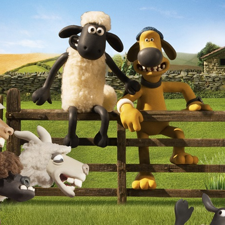 Shaun le mouton - La ferme en folie : affiche