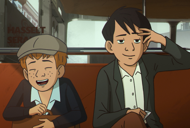 Les secrets de mon père : dans les transports