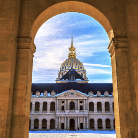 Mission aux Invalides