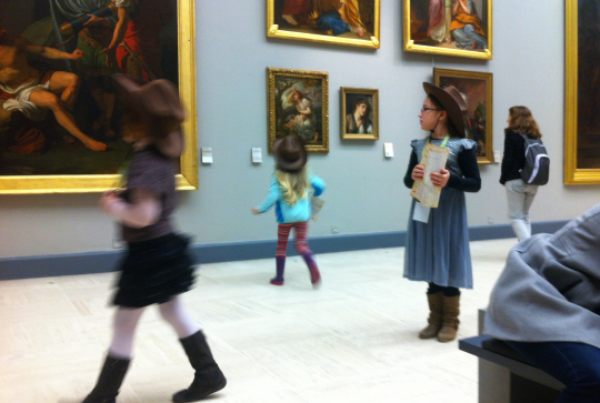 Nuit au musée des Beaux-arts de Bordeaux : 8