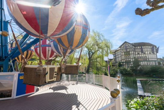 Europa-Park, montgolfières du Liechtenstein