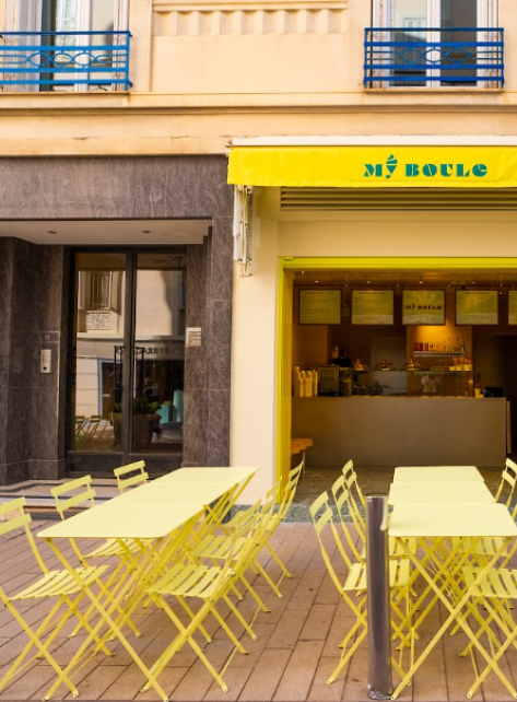 My Boule : Terrasse