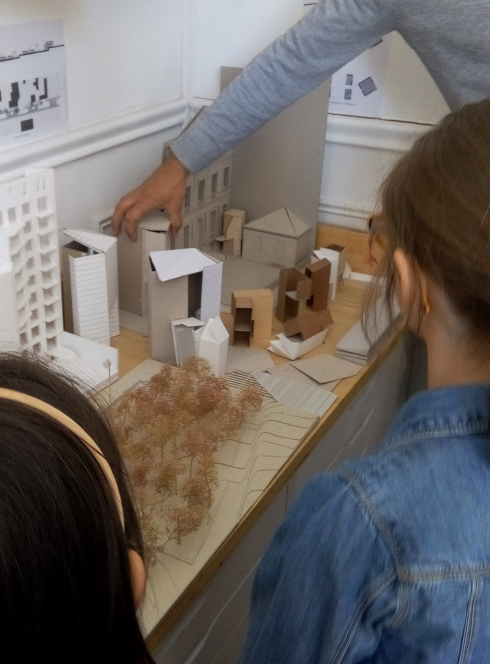 Workshop "Les apprentis archi"