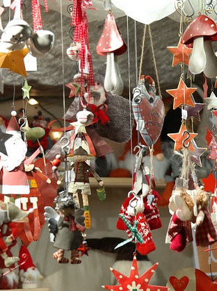 Marché artisanal de Noël à Bordeaux-Saint Augustin