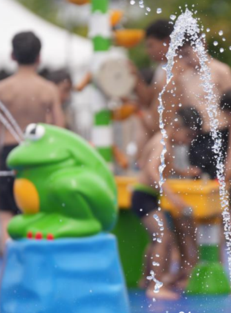 Mon été à Clermont : plateformes aqualudiques