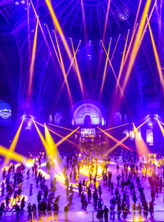 Patinez à l’incroyable Grand Palais des Glaces