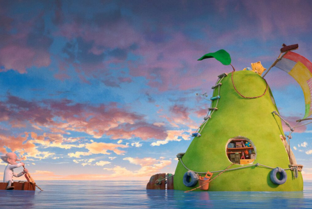 Mika & Sébastien et la Poire géante - Poire flottante