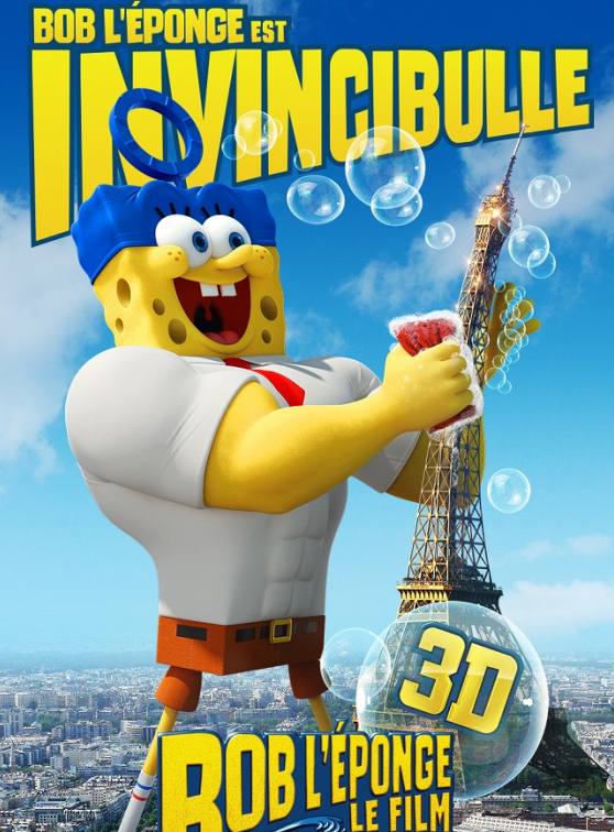 Bob l'éponge : un héros sort de l'eau