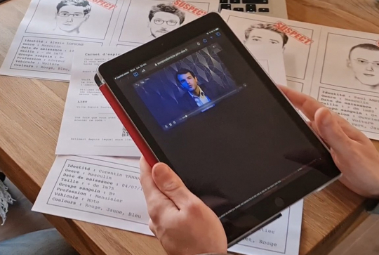 Escape game piratage