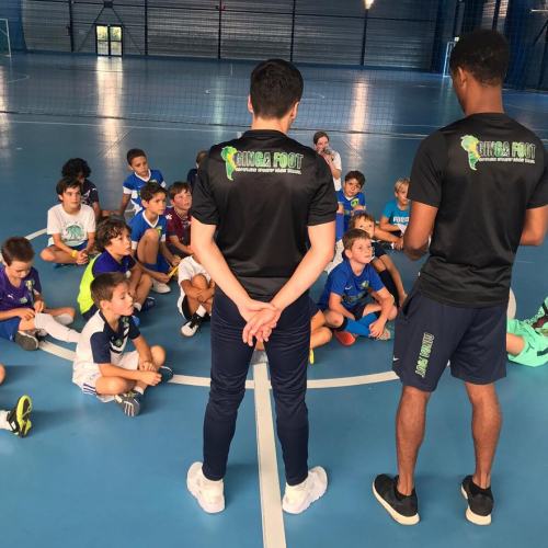 Ginga Stadium : football enfants