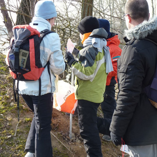 Rand' O Givrée 2025 au Grand Parc Miribel Jonage de Lyon : Une famille en pleine promenade
