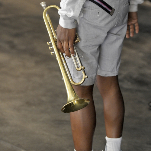 Jazz in Marciac : trompette