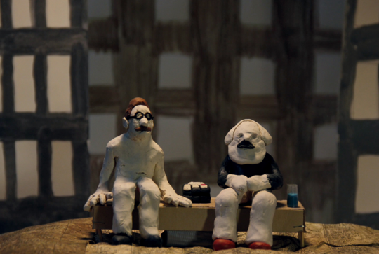 Expo "Gernot Wieland : Chants pour les indésirables" : Gernot Wieland, Extrait du film Family Constellation with a fox