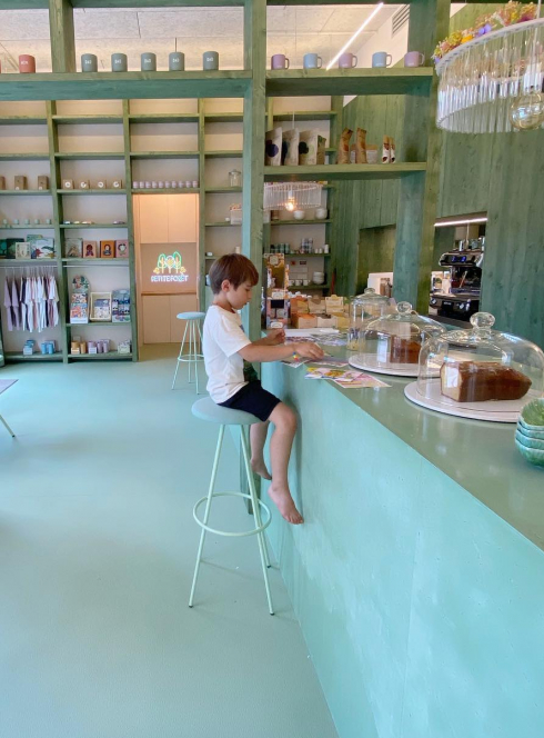 Petite Forêt à Paris