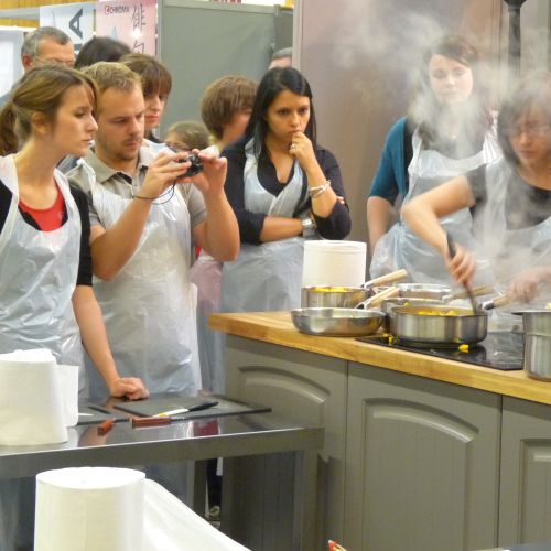 Salon Cuisinez by M6 : cours de cuisine