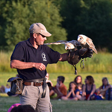 les soirées d'été à Vulcania