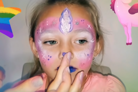 Des tutos maquillage pour un anniversaire et carnaval