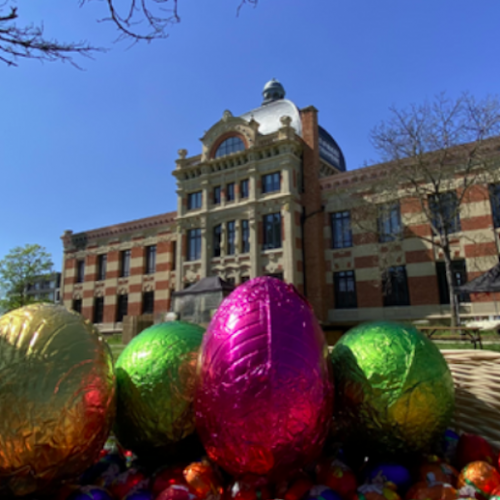 L'énigmatique chasse aux oeufs de Pâques 2023 de Nanterre