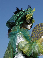Carnaval de Rousset 2014 - masques vénitiens