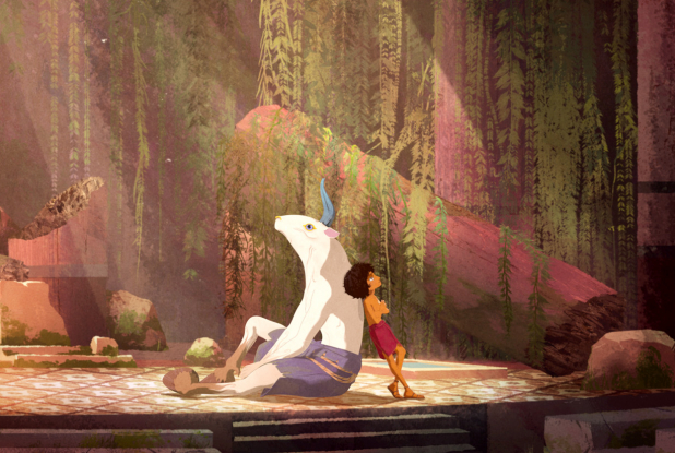 Icare : dos-à-dos avec Astérion