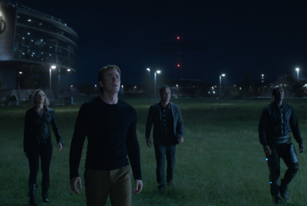 Avengers : Endgame : l'équipe