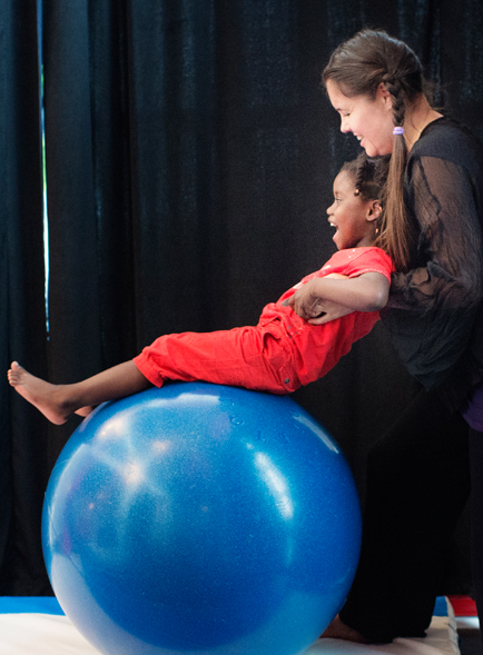 Je découvre le cirque - Atelier enfants La Villette