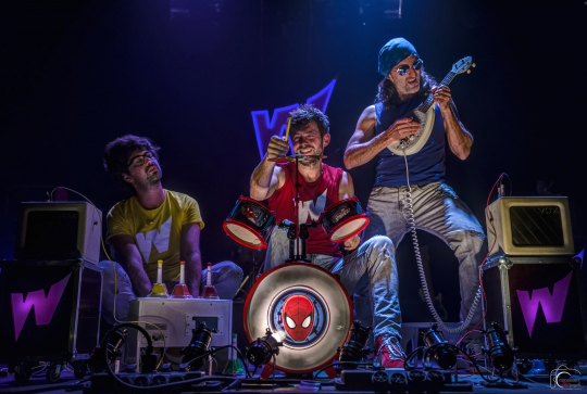 Rock'n'roll en famille